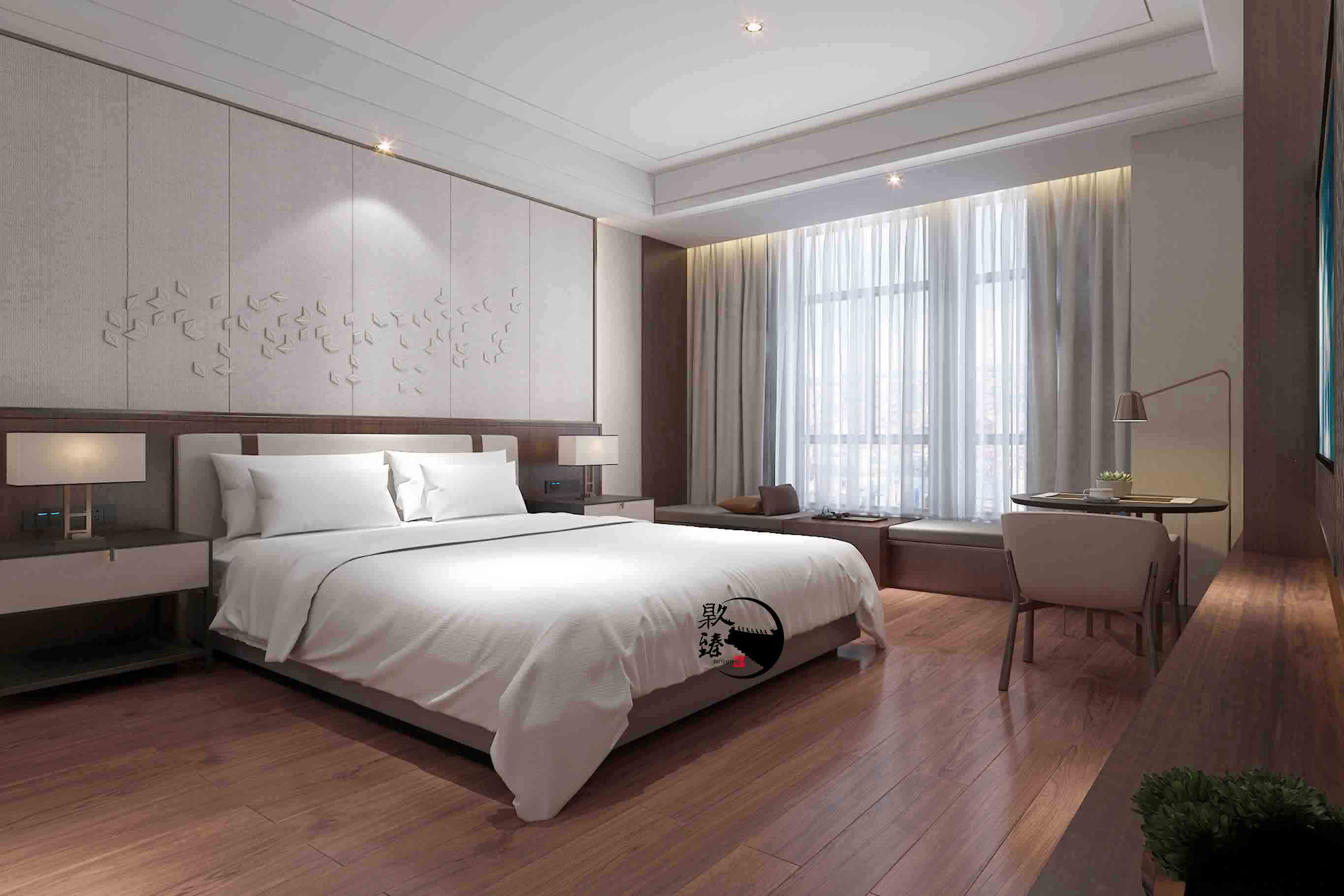 泾源米素酒店设计|满足客户对舒适和安静的需求