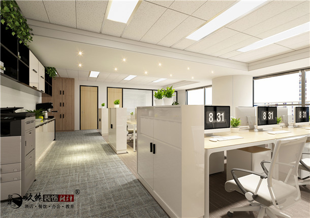 泾源蒲惠办公室设计|构建一个心阅自然的室内形态空间